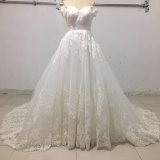 off Shoulder Applique Ball Bridal Wedding Dresses
