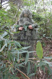 Military Woodland Ghillie Suit for Snipers and Police