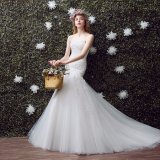 2017 Lace Sweetheart Mermaid Wedding Gown Dress (Dream-100026)
