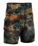 Waterproof Neoprene Camoflage Short Surfing Trousers