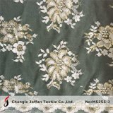 Metallic Lace African Lace Fabric for Dresses (M5255-J)