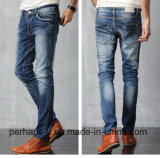 Wholesale Pants Fashion Mens Leisure Jeans with Fine Fabric