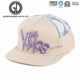 2016 Custom Adjustable Hook & Loop Mesh Fashion Hat Snapback Sports Baseball Cap with Embroidery