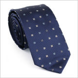New Design Polyester Woven Necktie (839-5)