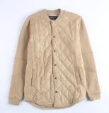 Fashion Men Outdoor Bonded Suede Jacket