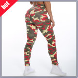 Wholesale Sxey Ladies Fitness Yoga Wear Camouflage Yoga Pants Leggings