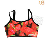 Custom Designed Sublimation Sports Bra