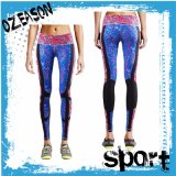 Wholesale Fitness Printed Women's Yoga Leggings (YG006)