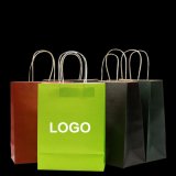 Custom Printed Gift/Shopping/Packaging Krfat/Art Paper Bag with Twisted Handle