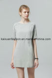 European Autumn New Women's Short Sleeve Dresses Party Dress