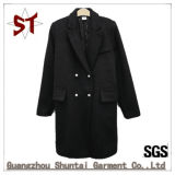 Fashion Pure Color Women Simple Winter Wearm Outer Wear