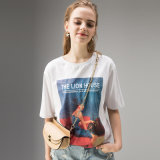 Floral Comfort Women Short Sleeve T-Shirt