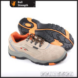 Industry Leather Safety Shoes with PU Rubber Outsole (SN5291)