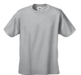 Round Neck Men's T-Shirt, Customized Color