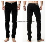 High Quality Men Slim Straight Stretch Leisure Jeans