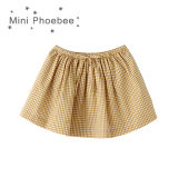 100% Cotton Girls Clothes Skirt for Summer