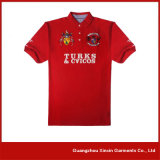 Customized Short Sleeve Cotton Men Polo Shirts (P45)