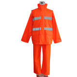 Adult Fashion Durable Safety Security Nylon Rain Suit