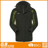 Men's Black Winter 3 in 1 Jacket