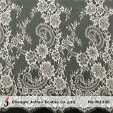 Swiss Voile Lace Fabric for Wedding Dresses (M2230)