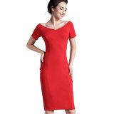 Causal Dresses Business Women Dress