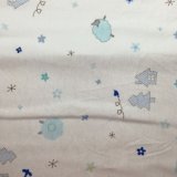 100%Cotton Flannel Printed Fabric for Sleepwears and Pajamas or Pants