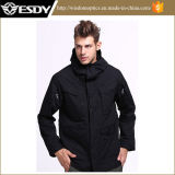 2-Colors Esdy Men's Jacket Outdoor Tactical Warm Coat Combat Windbreaker
