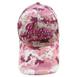 Constructed Pink Camouflage Hunting Baseball Caps