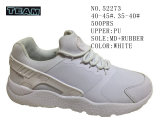 No. 52273 White Color Men Sport Shoes Lady Shoes Stock