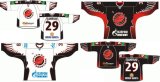 Customized Kontinental Hockey League Avangard Omsk Hockey Jersey