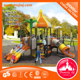 Children Plastic Slide Outdoor Playground Equipment T-P5040A From Factory