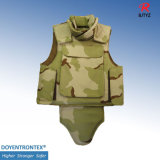 Camouflage Bulletproof Vest- Body Armor (BV-W-46)