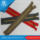 High Quality Fancy Metallic Zipper/Paint Metal Zipper