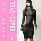 Sexy Cut-out Bodycon Dress Black New Cheap Bodycon Dresses