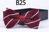 New Design Fashion Men's Knitted Bowtie (B25)