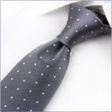 New Design Stylish DOT Silk Woven Necktie (-05)