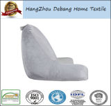 Ultra Plush Brushed Microfiber Bed Rest Lounger TV Reading Pillow