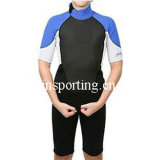 Women's Short Neoprene Wetsuit (HXS0009)