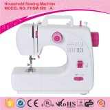 (FHSM-508) Domestic Electric Embroidery Machine Mini Overlock Sewing Machine for Household