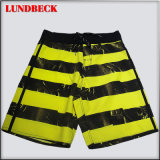 Men's Beach Shorts with Stripe Style