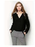 High Quality Women's Long Sleeve Casual Shirt for Lady