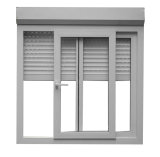 High Quality of Aluminum Monoblock Window