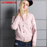 Fashion PU Jacket for Women Leisure Clothes