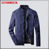 Fashion Simple Jacket for Men in Polyester Material