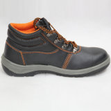 Industrial Working PU Leather Sole Safety Shoes