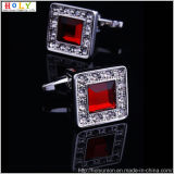 Red Cuff Links New Cufflinks Men Cuff-Links (Hlk30927 (2))