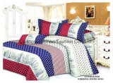 65/35 Tc Poly/Cotton Bedding Set for Classic 5-Piece Modern Feather