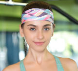 Colorful Printed Yoga Headband Promotion Gift Customize