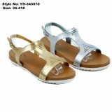 New Design Soft Ladies Jelly Sandals