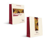 Custom Chirstmas Recyclable Paper Gift Bag with Logo Printing